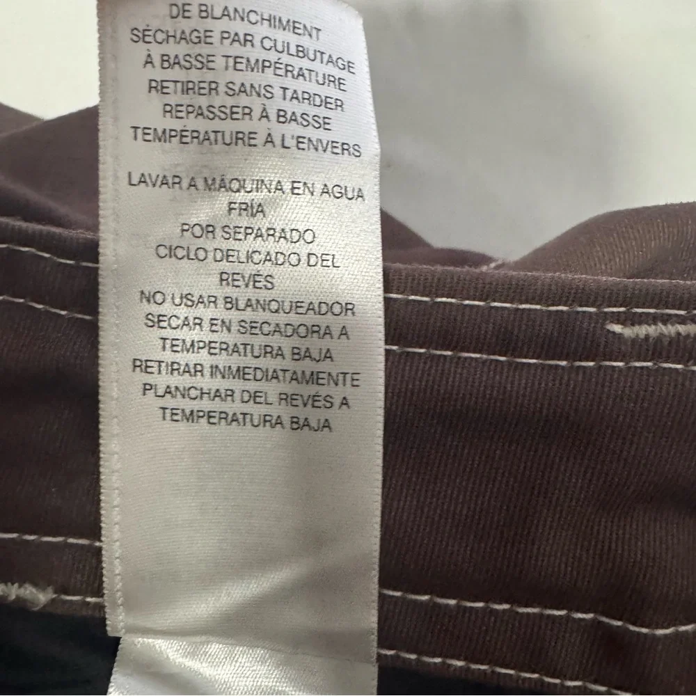 NWT True Religion Men 32x32 Bobby Baggy Cargo Military Pants Chocolate Brown